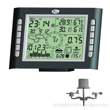 Precision Measuring Instrument with 433 and 868MHz Frequency, Temperature and Humidity Alarm